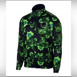 Nike 2018 Nigeria Abuja World Cup Tribute Presentation Jacket, Mens Size XXL